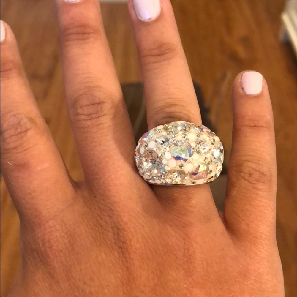Swavorski Crystal Ring